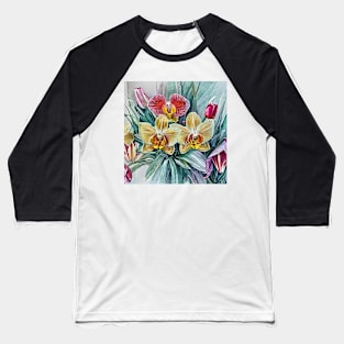 Colors of orchids Baseball T-Shirt